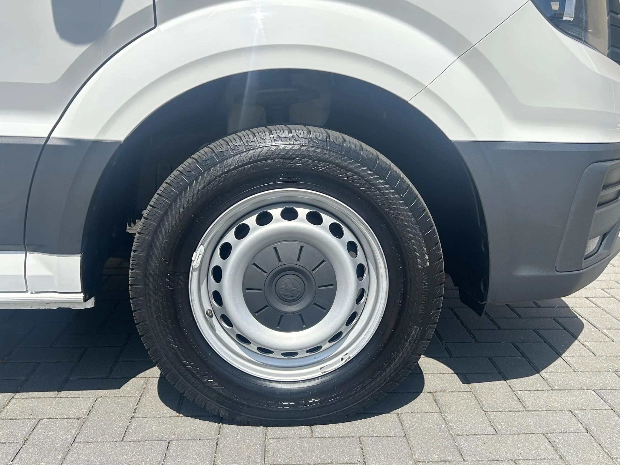 Hoofdafbeelding Volkswagen Crafter