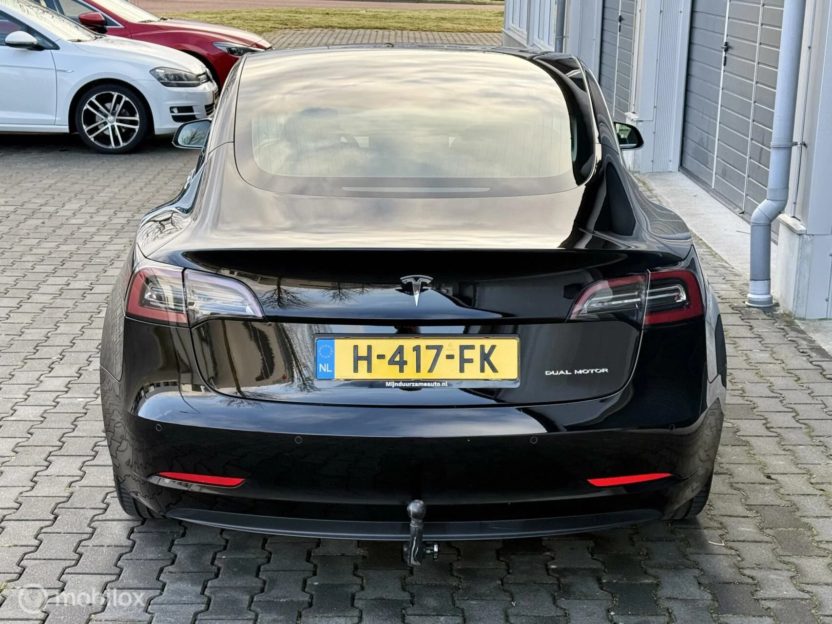 Hoofdafbeelding Tesla Model 3