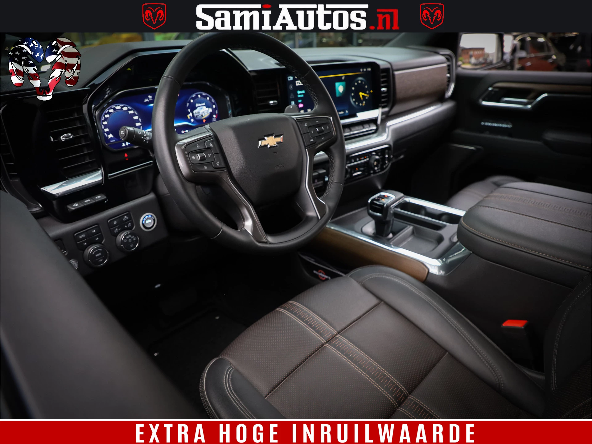 Hoofdafbeelding Chevrolet Silverado