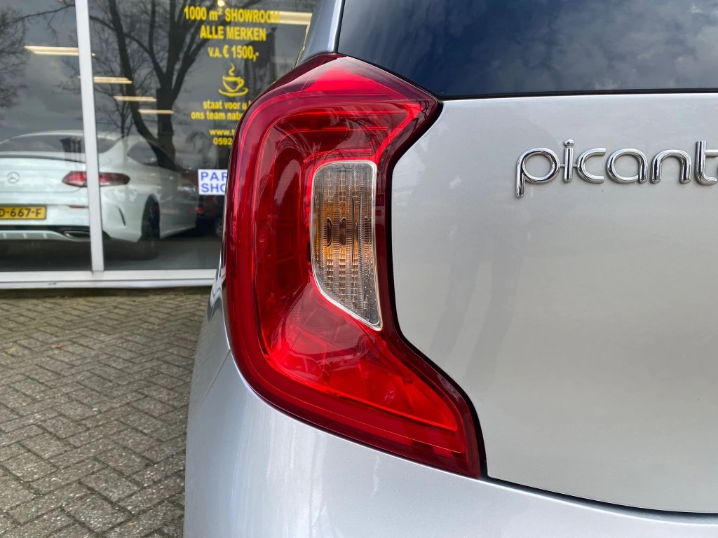 Hoofdafbeelding Kia Picanto