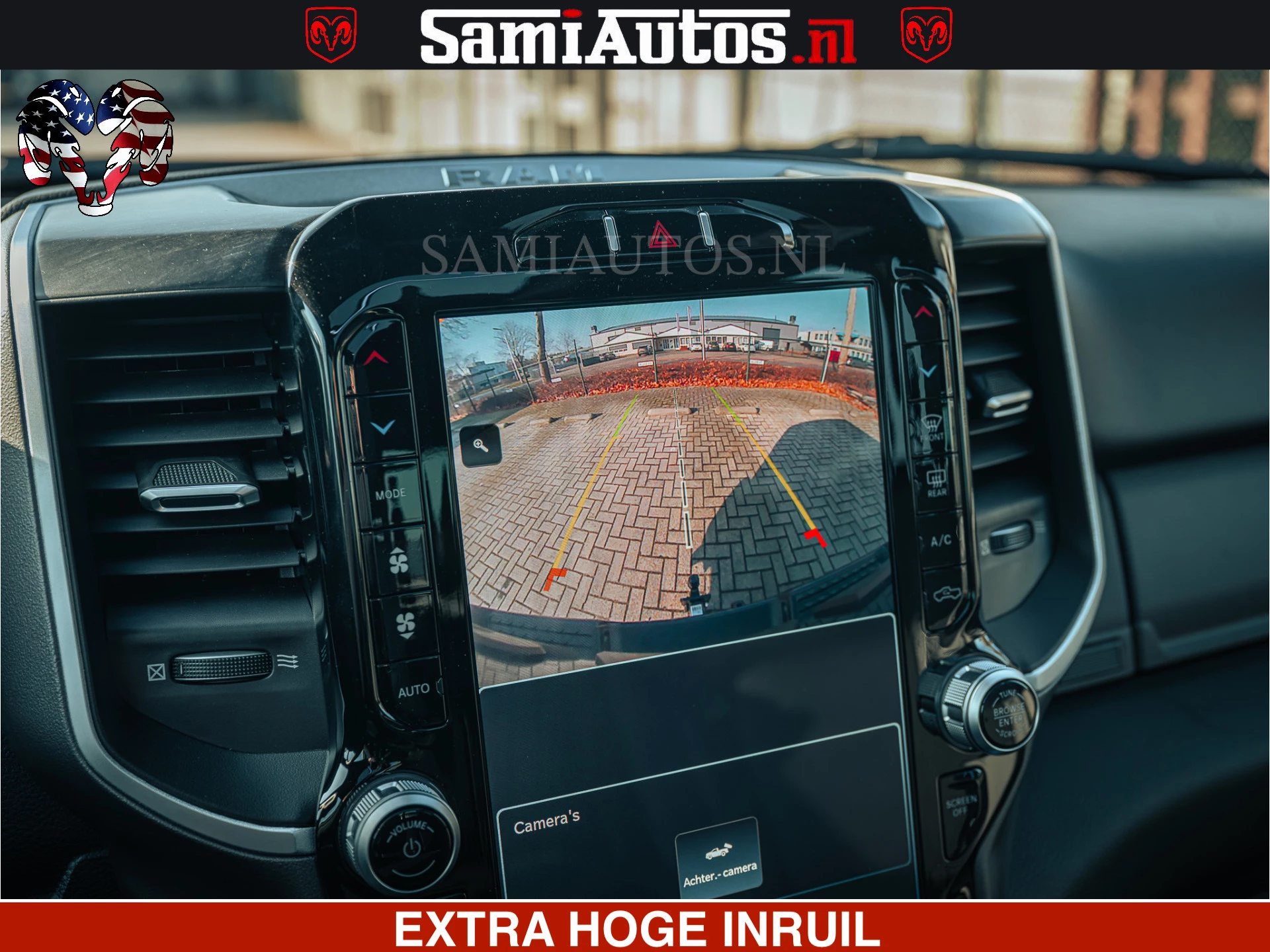 Hoofdafbeelding Dodge Ram Pick-Up