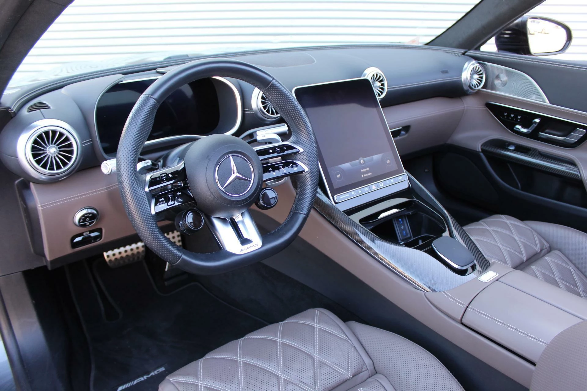 Hoofdafbeelding Mercedes-Benz SL