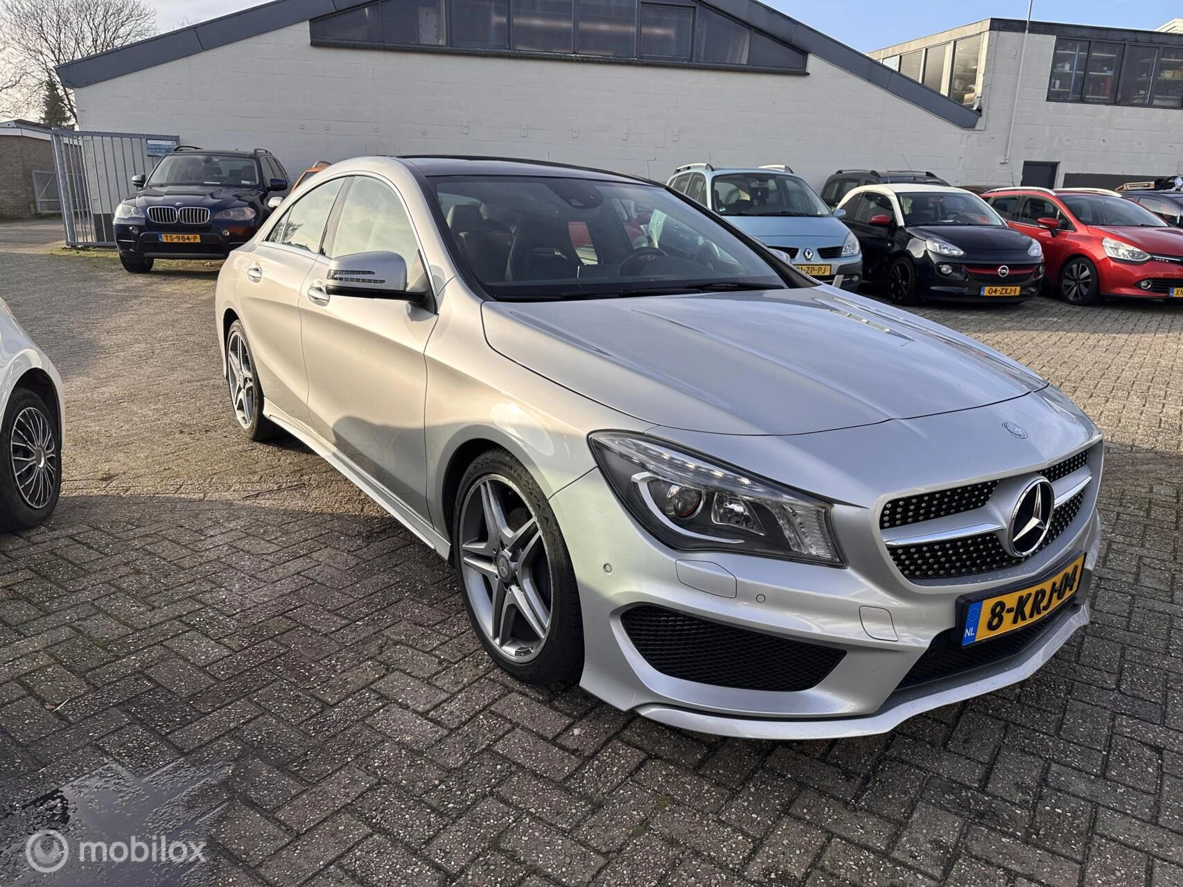 Hoofdafbeelding Mercedes-Benz CLA