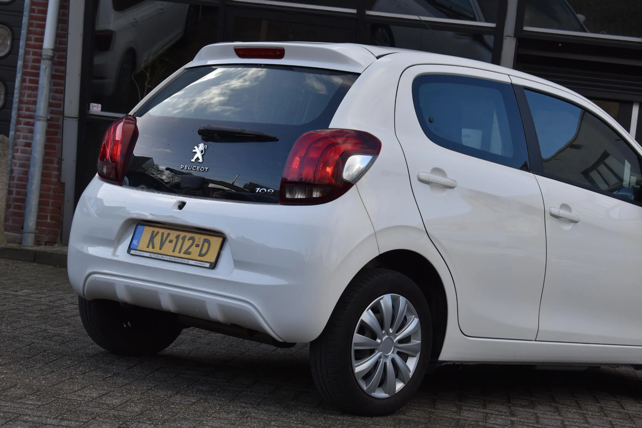 Hoofdafbeelding Peugeot 108