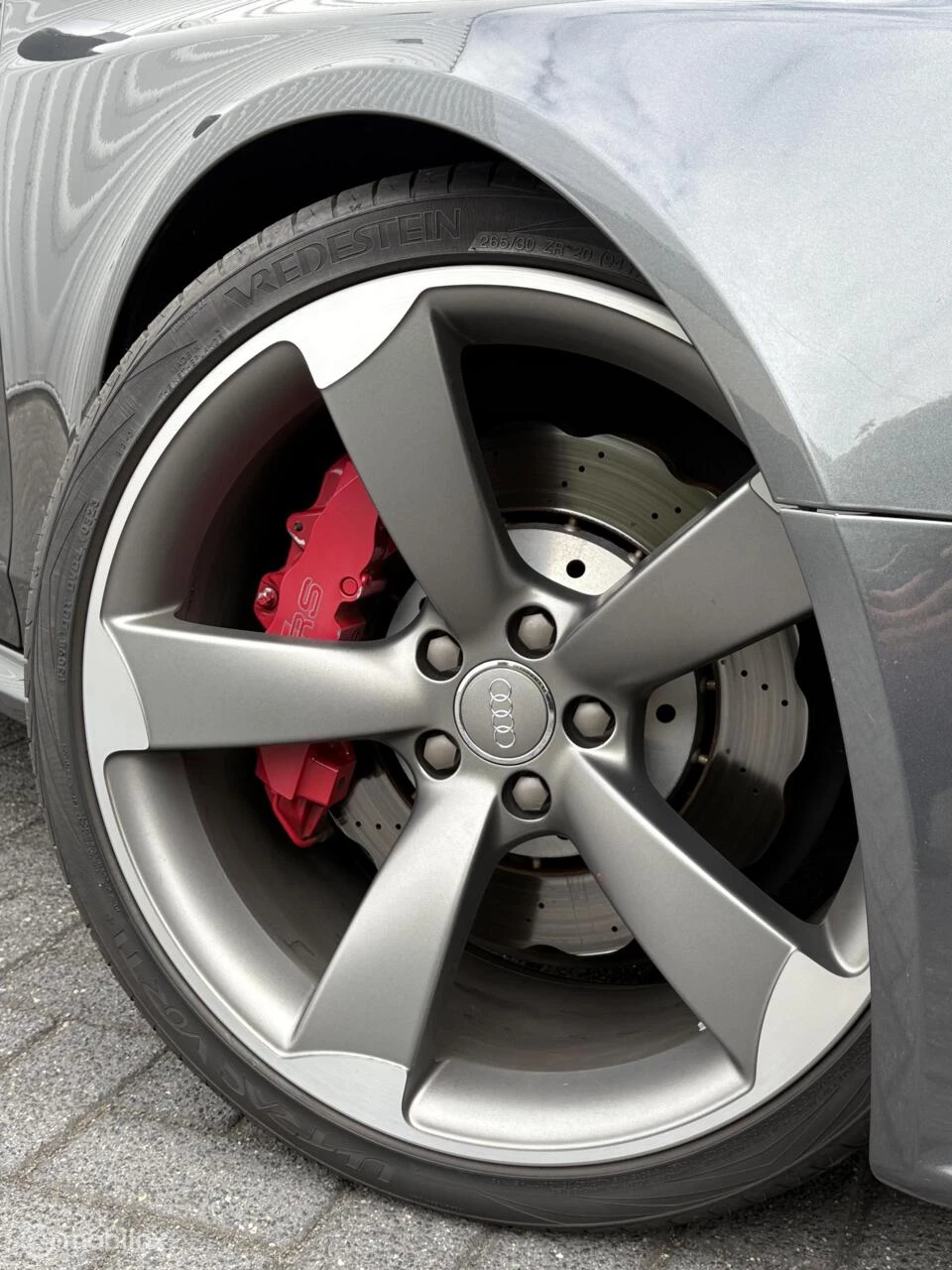 Hoofdafbeelding Audi RS4
