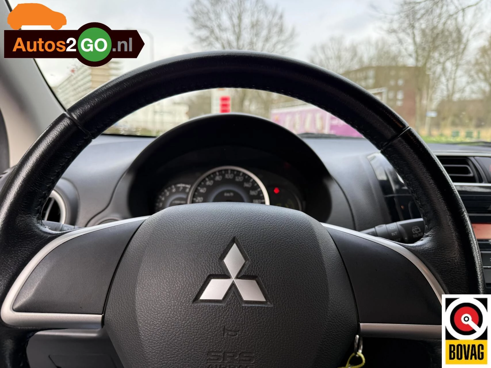 Hoofdafbeelding Mitsubishi Space Star