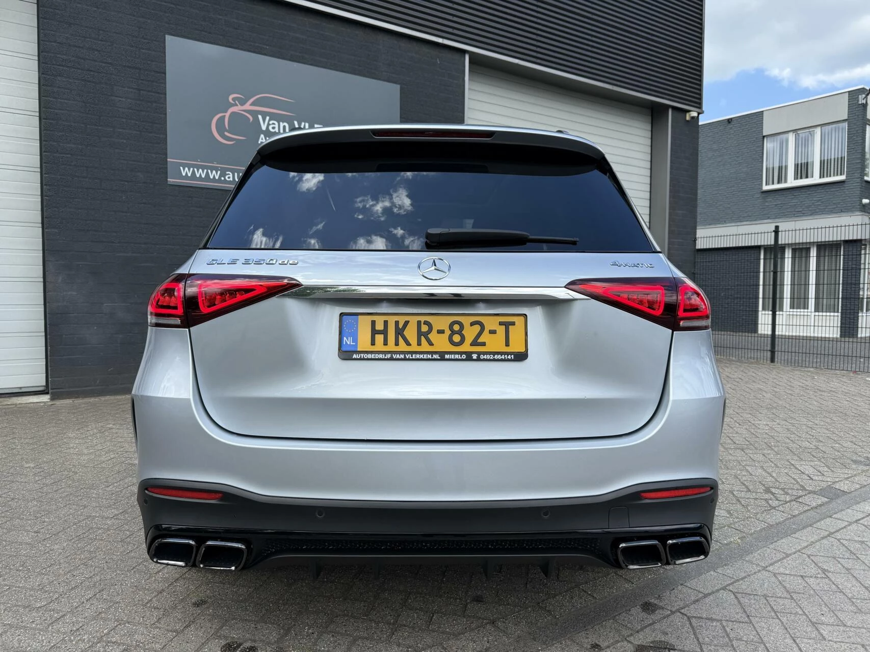 Hoofdafbeelding Mercedes-Benz GLE