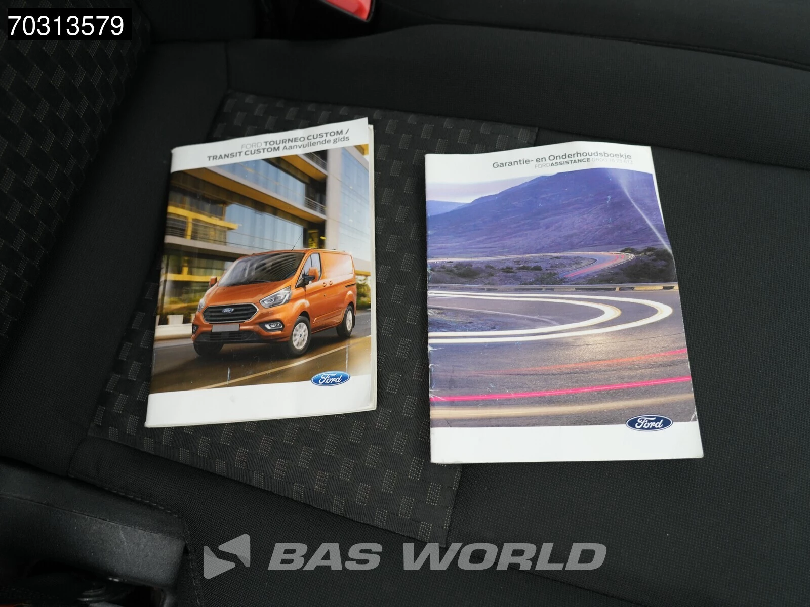 Hoofdafbeelding Ford Transit Custom