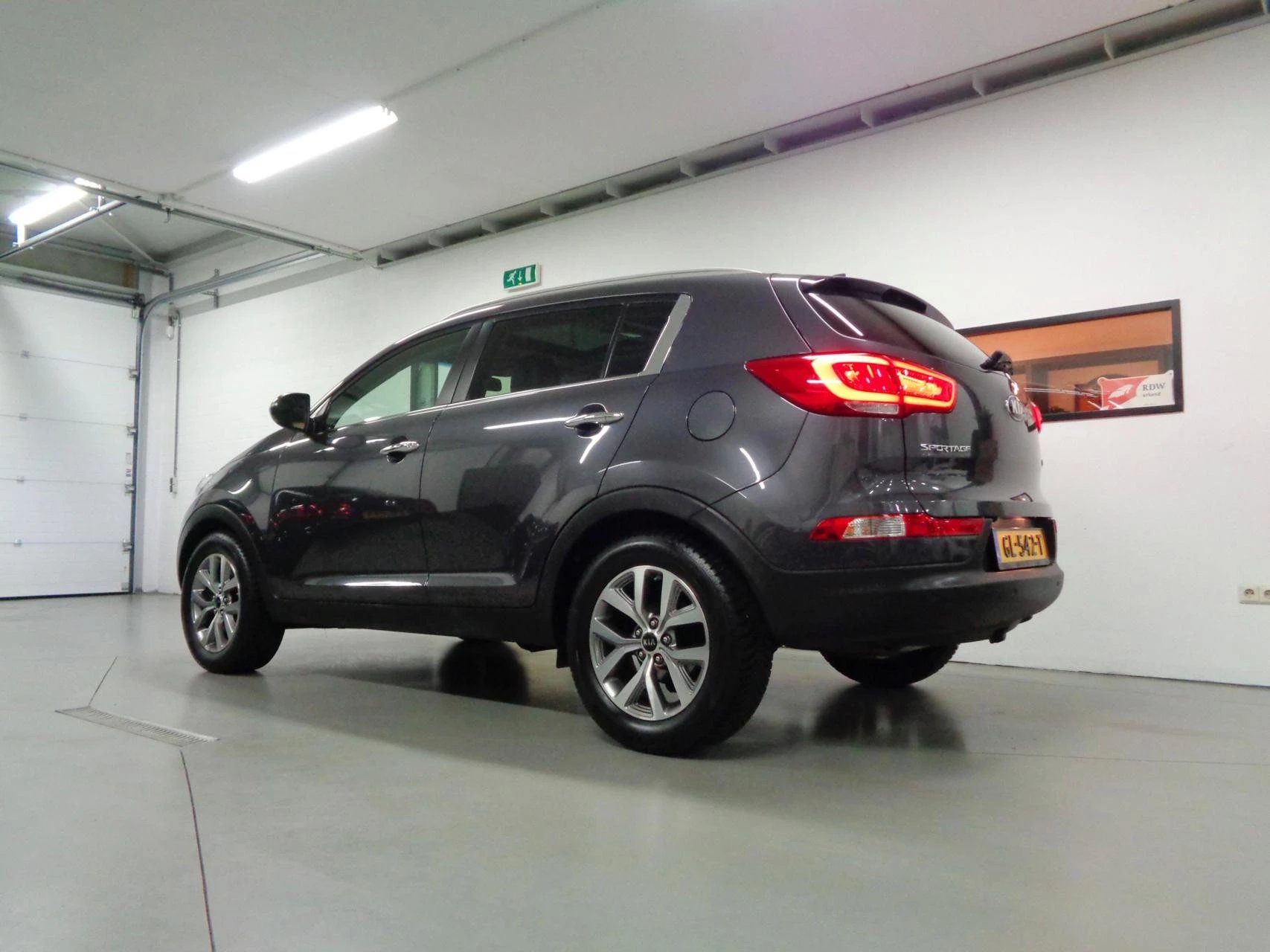 Hoofdafbeelding Kia Sportage