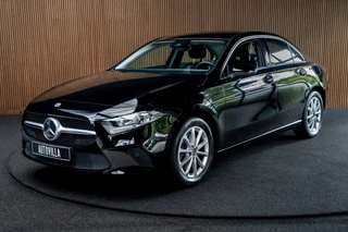 Mercedes-Benz A-Klasse 250 e Business Line Leer Navi Carplay PTS Elektr. trekhaak Stoelverwarming Dab Climate Cruise LM velgen