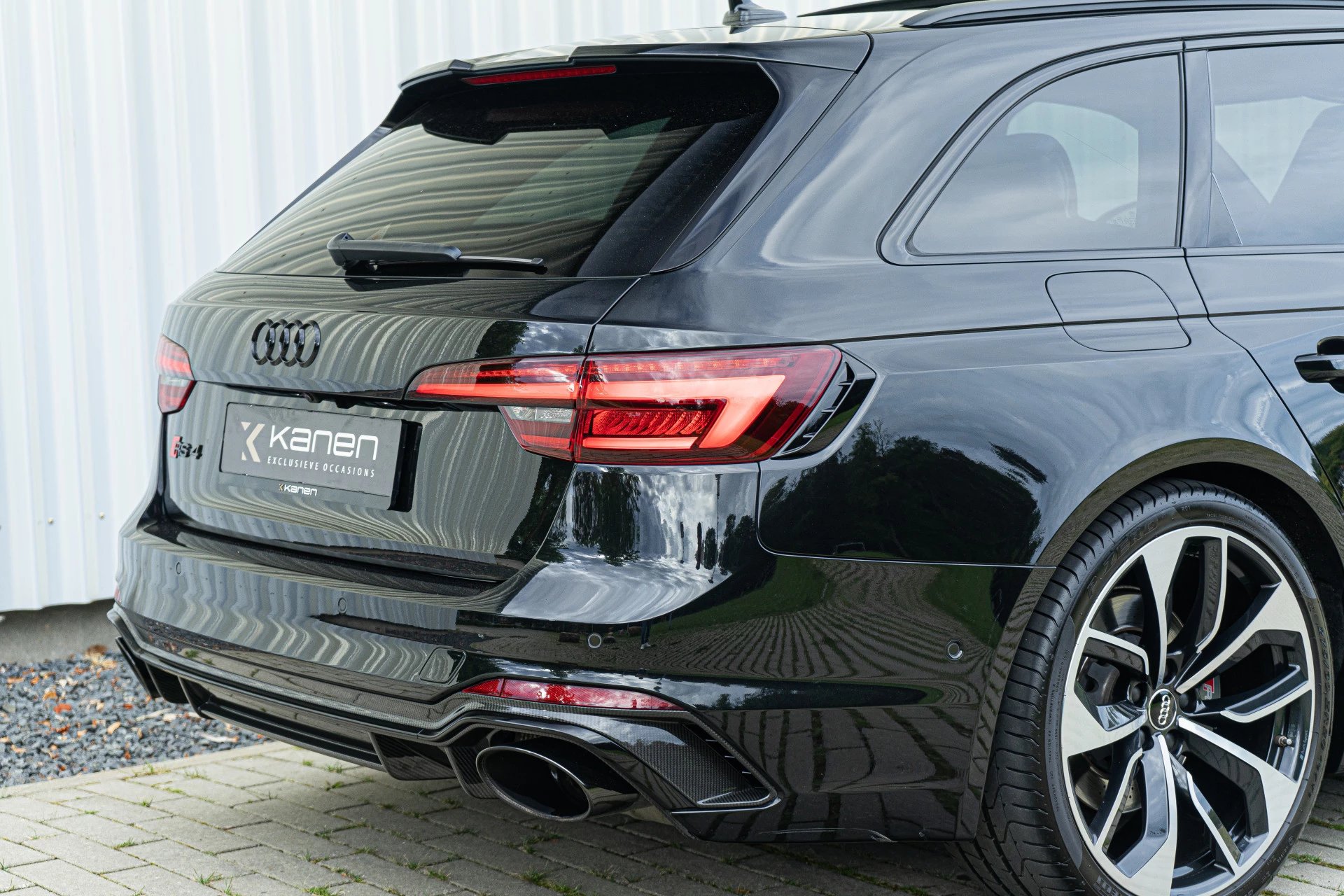 Hoofdafbeelding Audi RS4