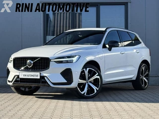 Volvo XC60 2.0 T6 Plug-in hybrid AWD R-Design 349 PK | Crystal White | Trekhaak | Harman Kardon