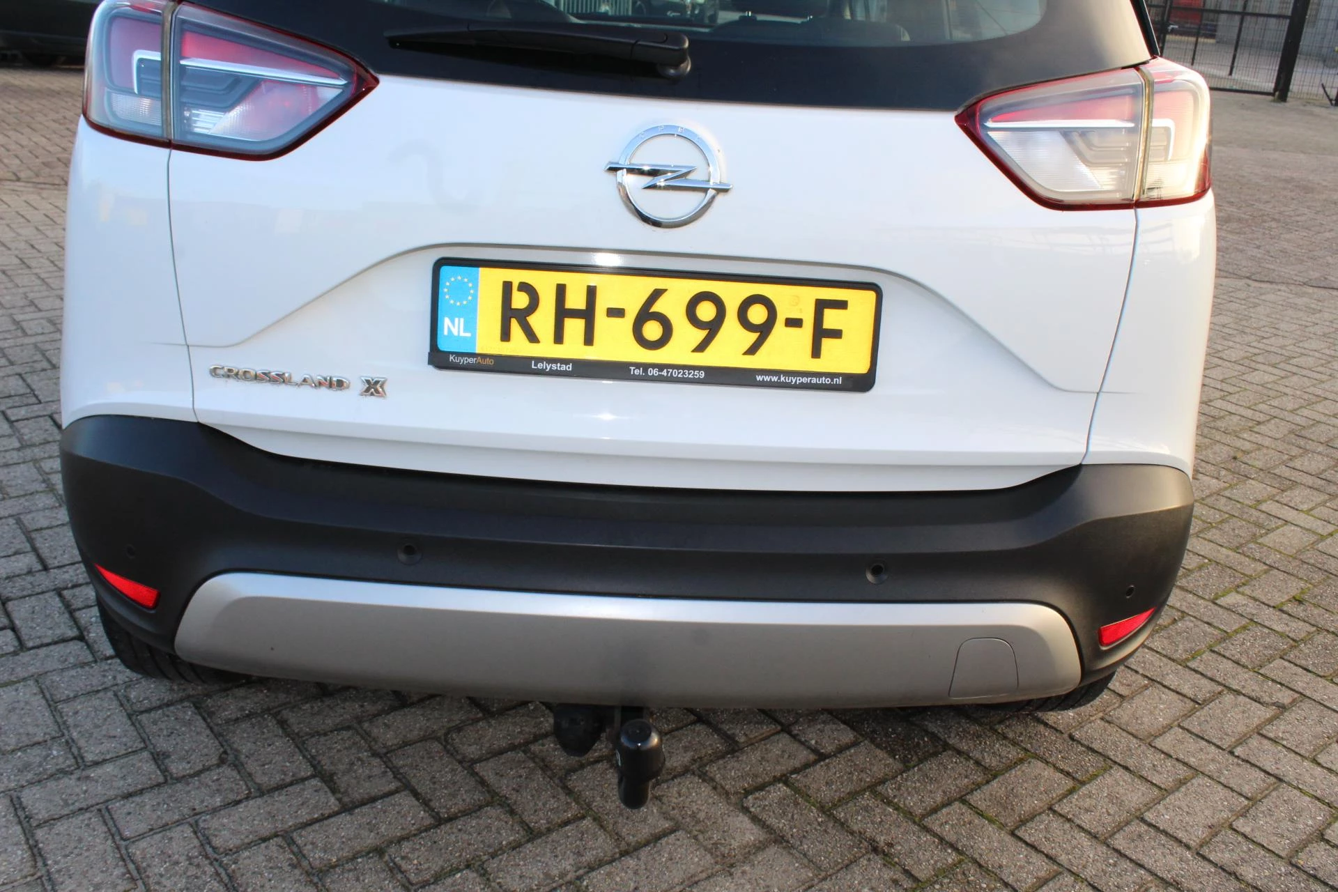 Hoofdafbeelding Opel Crossland X