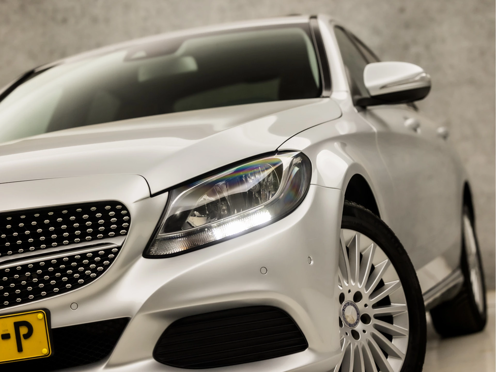 Hoofdafbeelding Mercedes-Benz C-Klasse