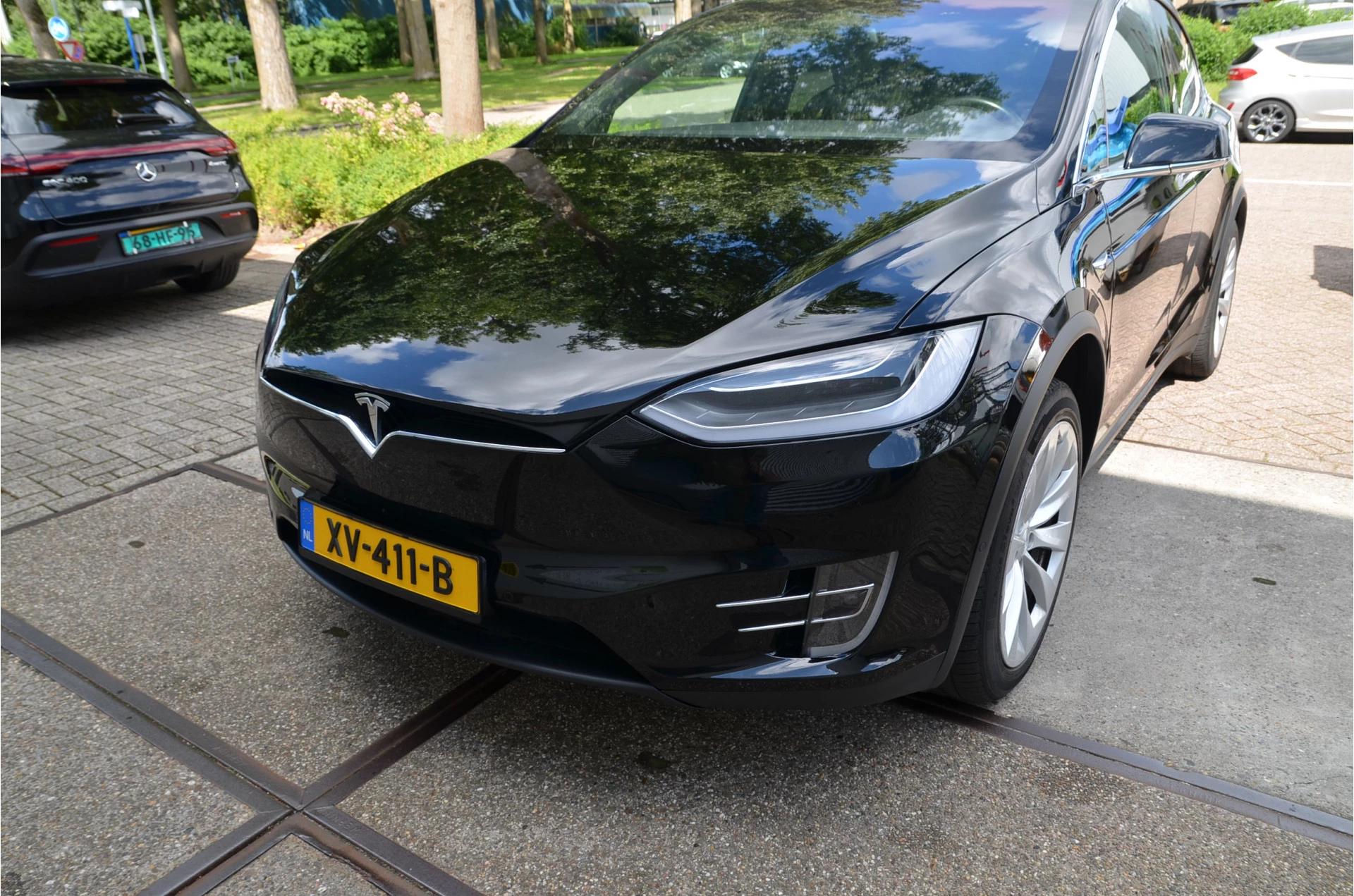 Hoofdafbeelding Tesla Model X