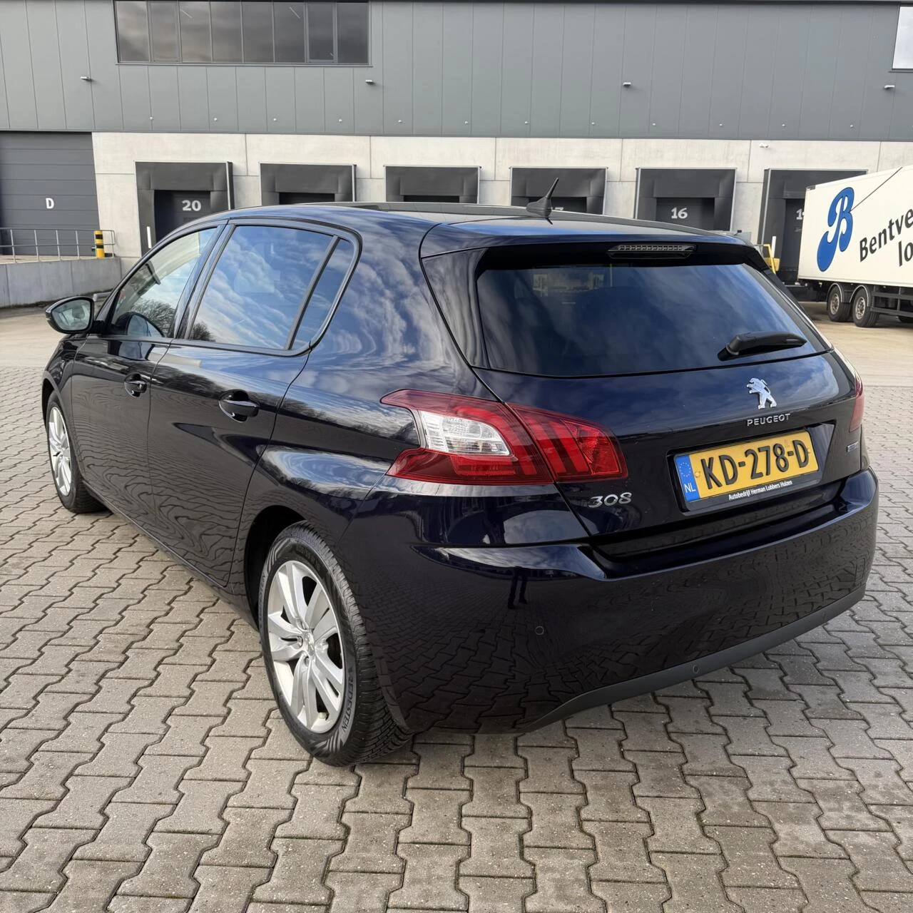 Hoofdafbeelding Peugeot 308