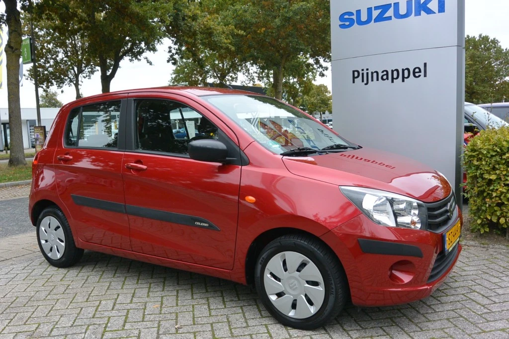 Hoofdafbeelding Suzuki Celerio