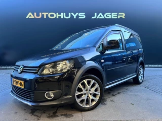 Hoofdafbeelding Volkswagen Caddy Volkswagen Caddy 1.6 TDI Trendline Scherm Sensoren Stoelverwarming
