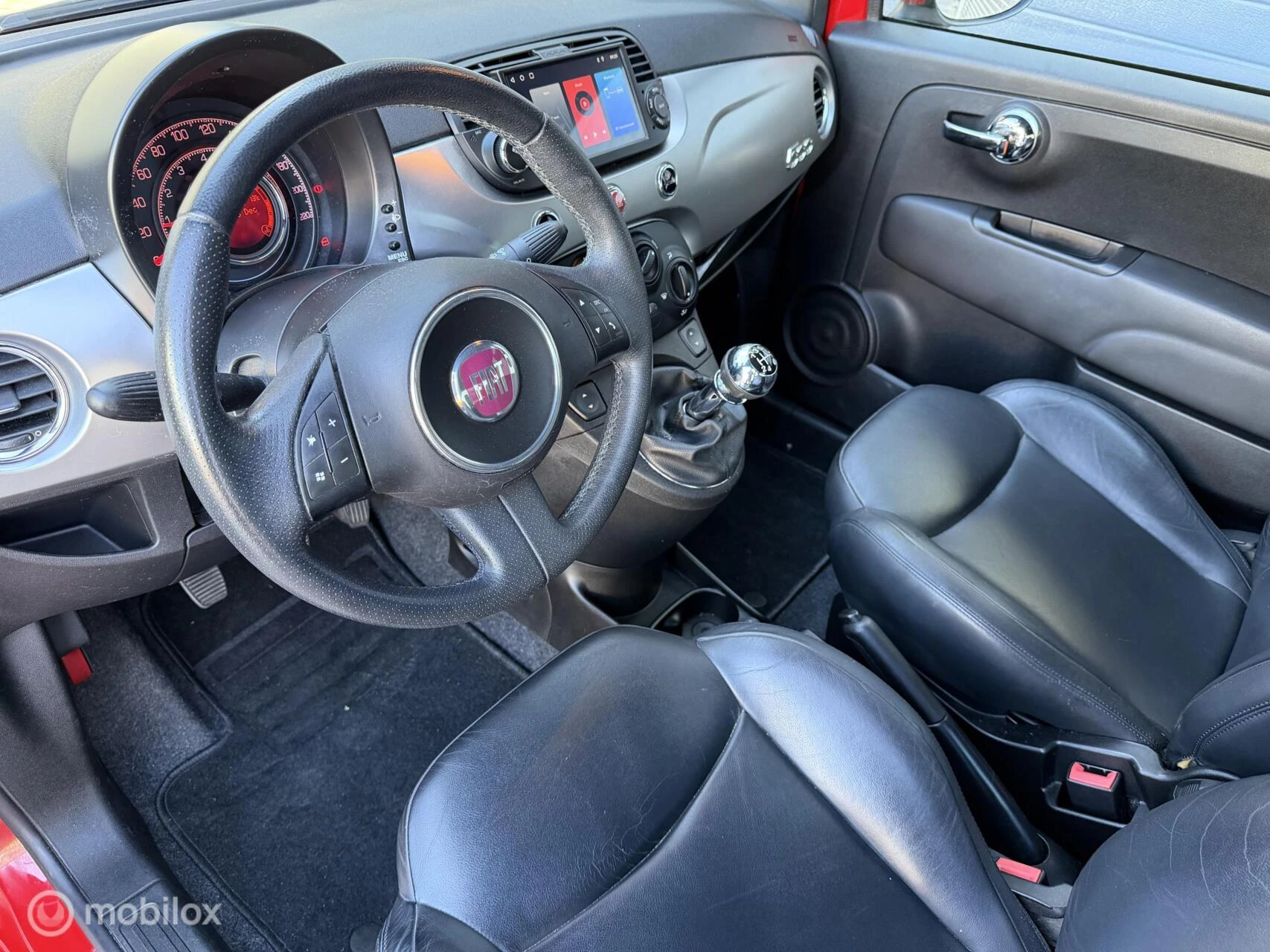 Hoofdafbeelding Fiat 500