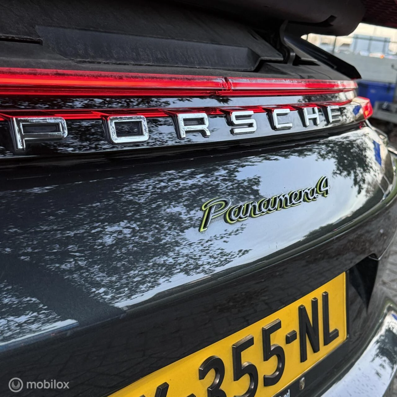 Hoofdafbeelding Porsche Panamera