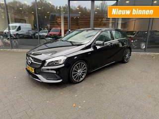 Mercedes-Benz A-Klasse 180 AMG Edition,Half Leer/Alcantara,LED,Stoelverw,Cruise,Airco,PDC,