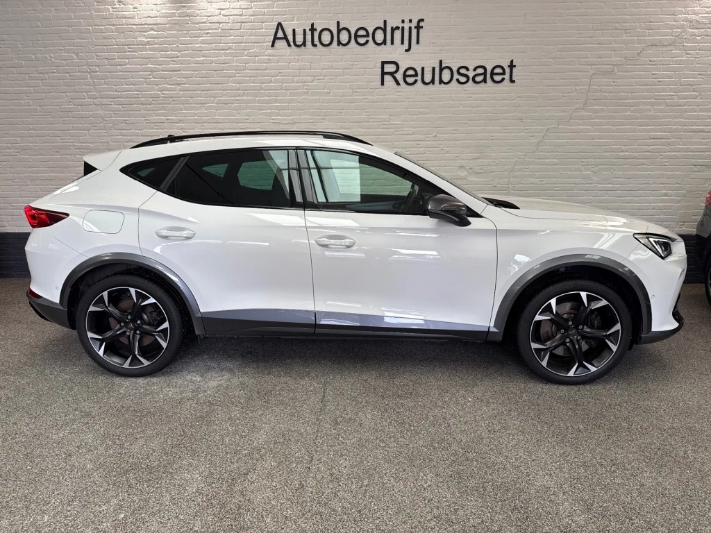 Hoofdafbeelding CUPRA Formentor