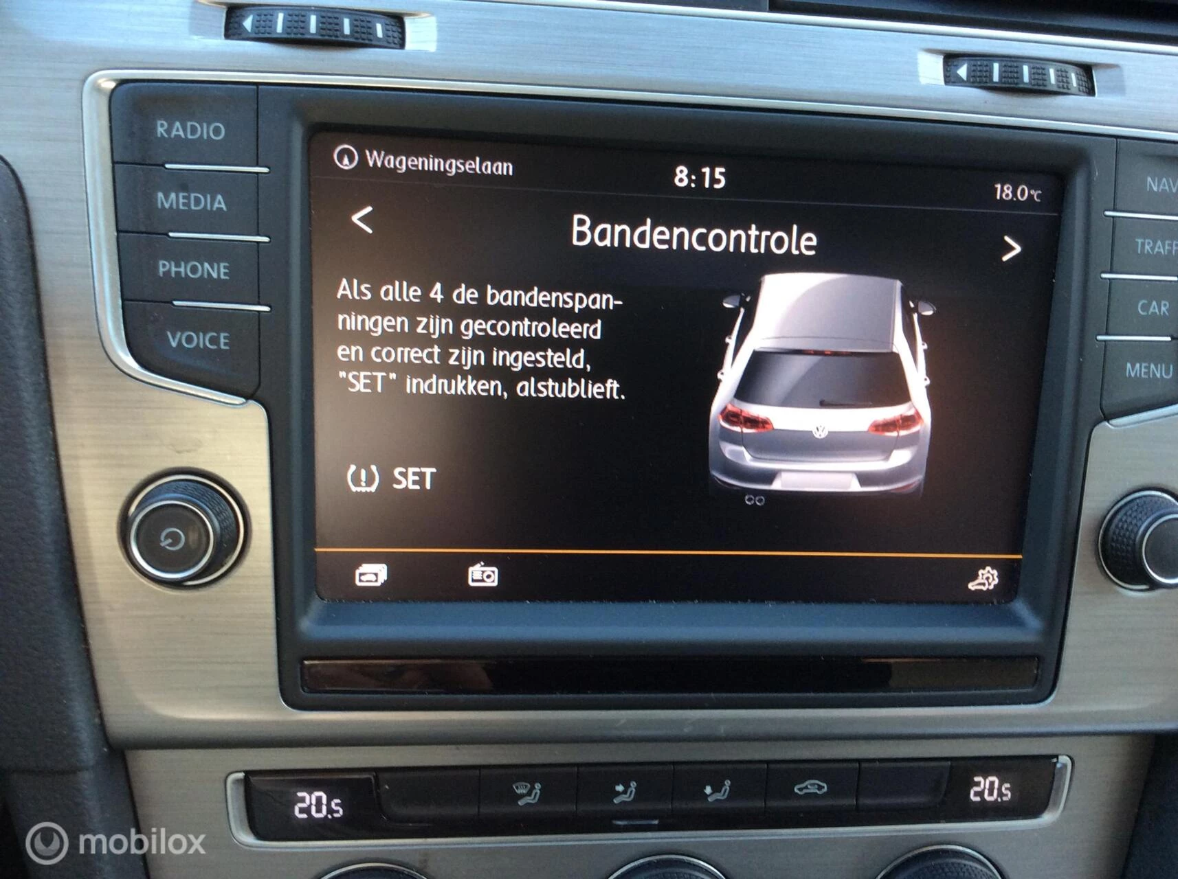 Hoofdafbeelding Volkswagen Golf