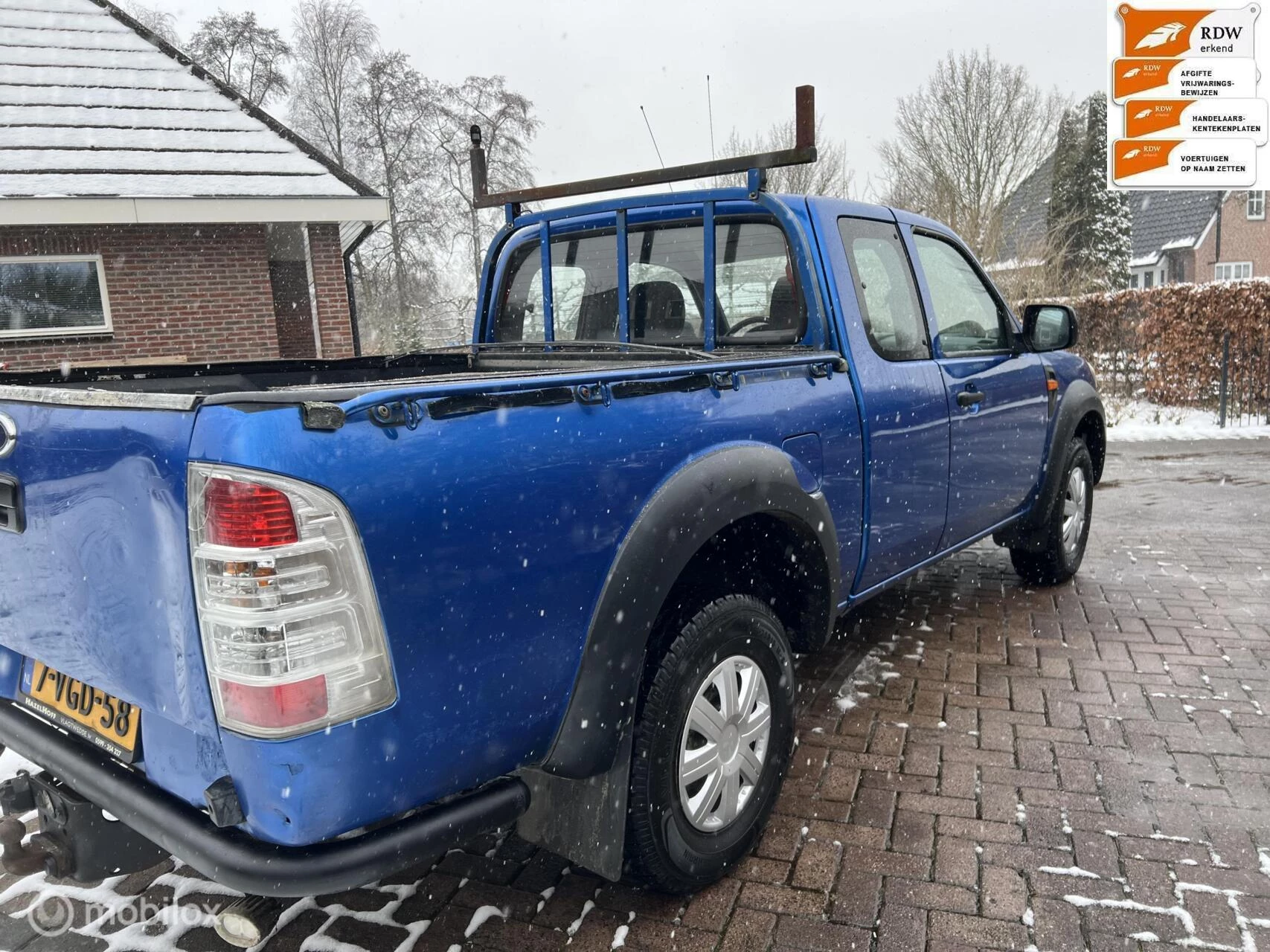 Hoofdafbeelding Ford Ranger