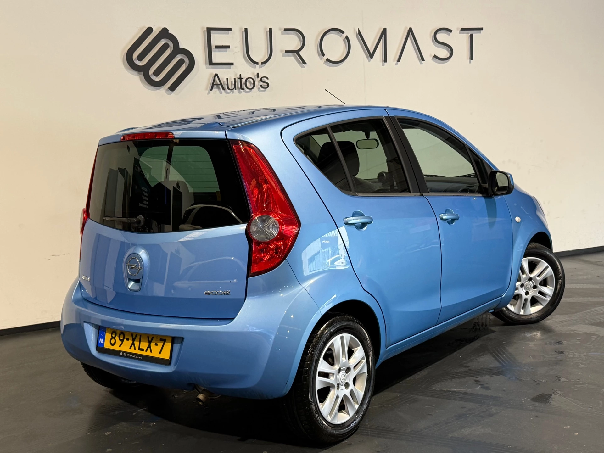 Hoofdafbeelding Opel Agila