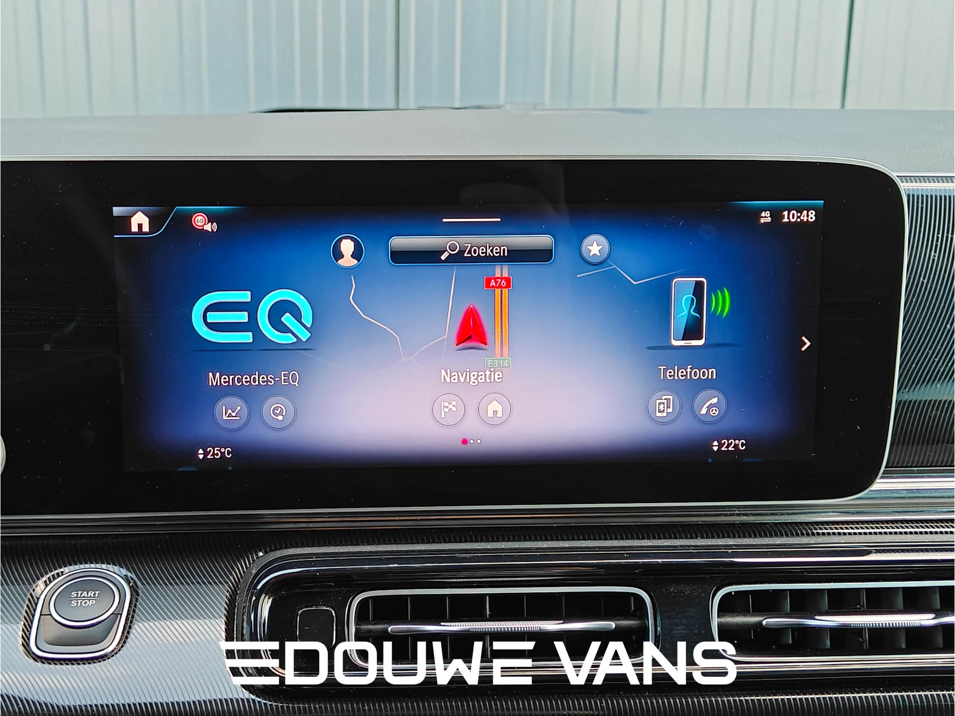 Hoofdafbeelding Mercedes-Benz EQV