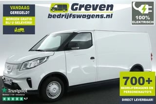 Maxus eDeliver3 LWB 50 kWh L2H1 Marge Elektrisch Automaat  Airco Camera Carplay Cruise PDC LED