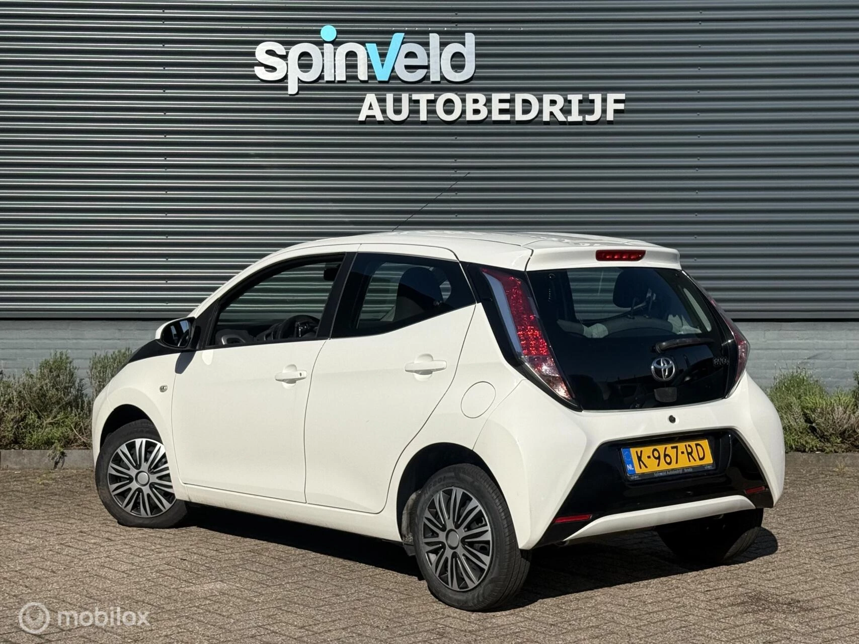 Hoofdafbeelding Toyota Aygo