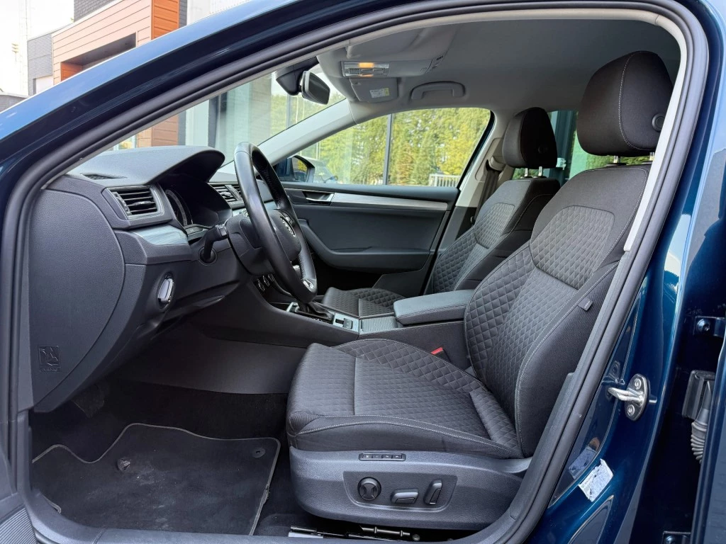 Hoofdafbeelding Škoda Superb