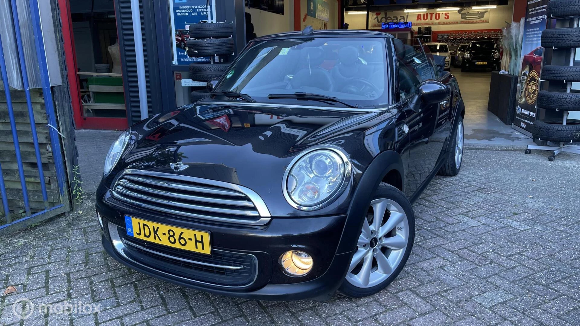 Hoofdafbeelding MINI Cooper Cabrio