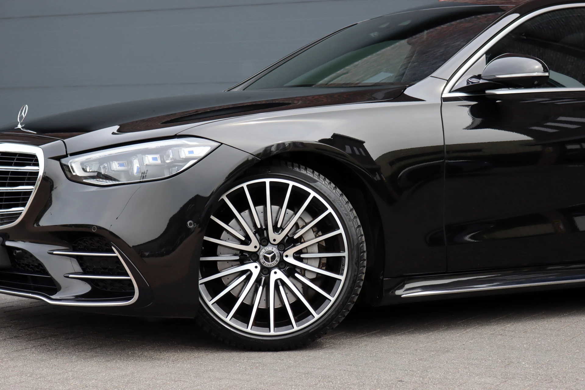Hoofdafbeelding Mercedes-Benz S-Klasse