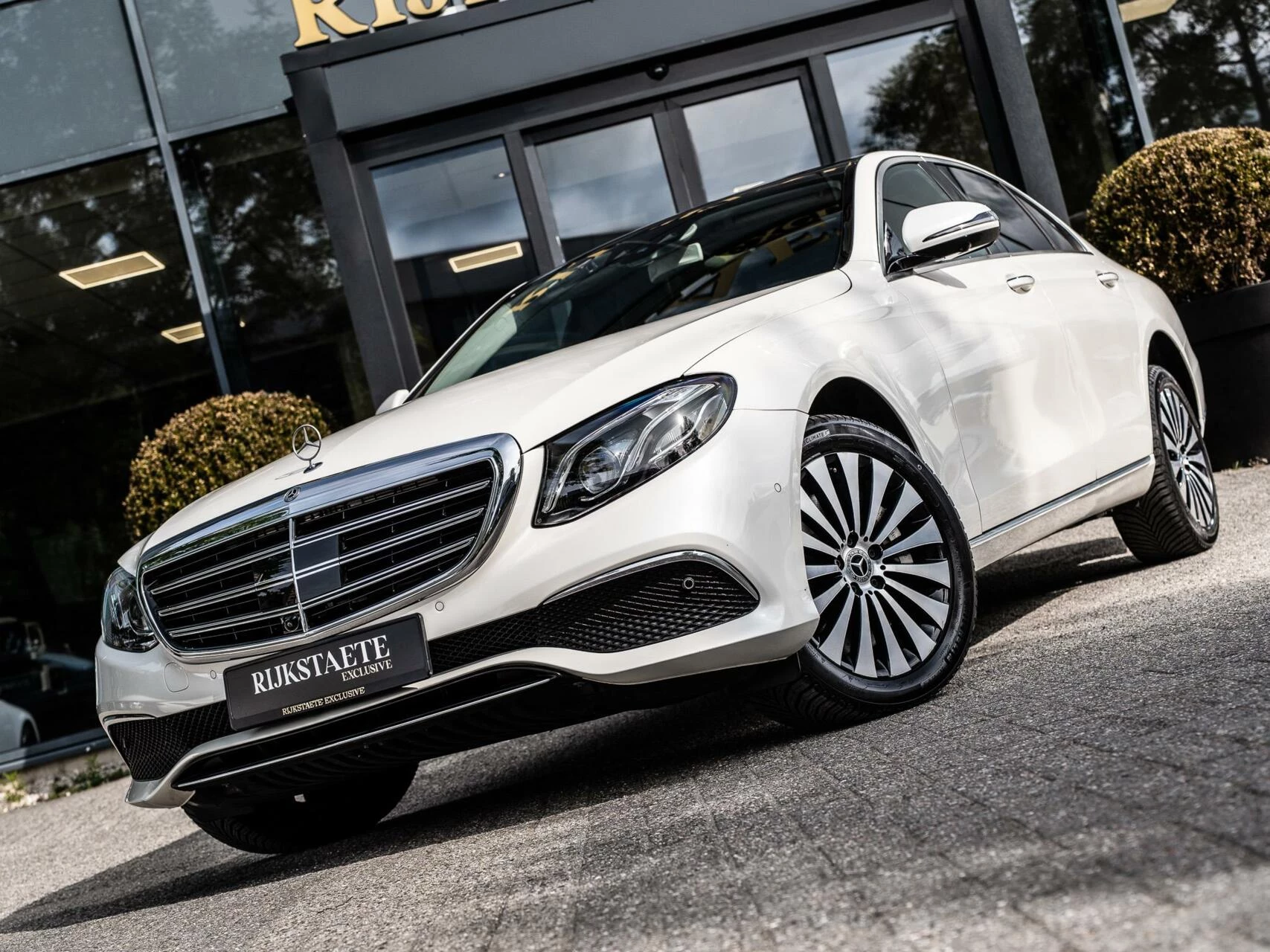 Hoofdafbeelding Mercedes-Benz E-Klasse