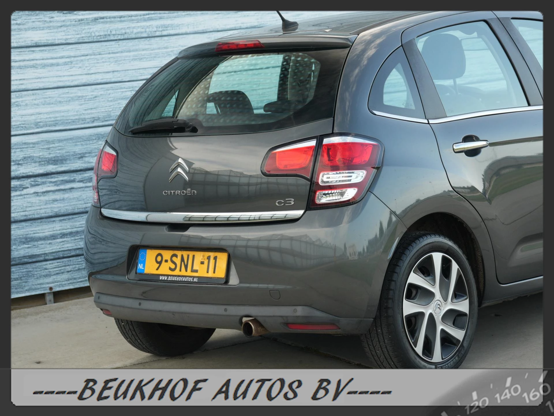Hoofdafbeelding Citroën C3