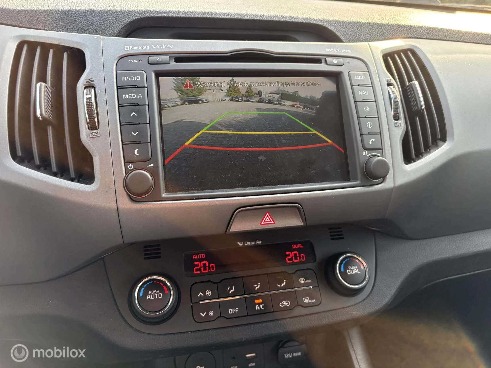 Hoofdafbeelding Kia Sportage