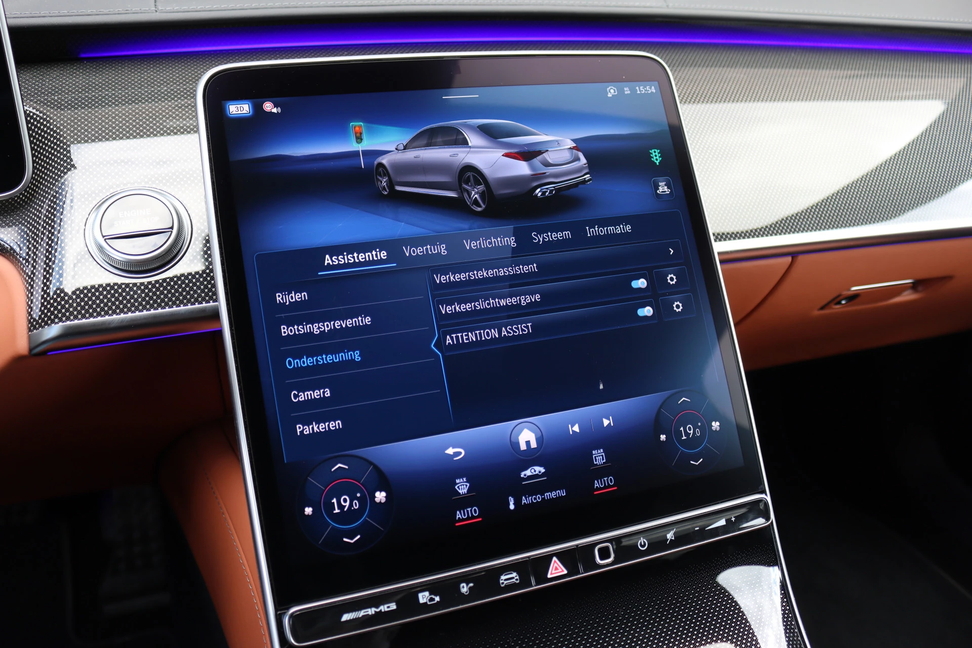 Hoofdafbeelding Mercedes-Benz S-Klasse