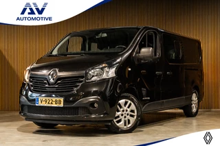 Renault Trafic 1.6 dCi L2H1 DC | Dubbel cabine | Camera | Navigatie | Airco | Cruise control | PDC | Trekhaak | Nieuwe APK | NL Auto