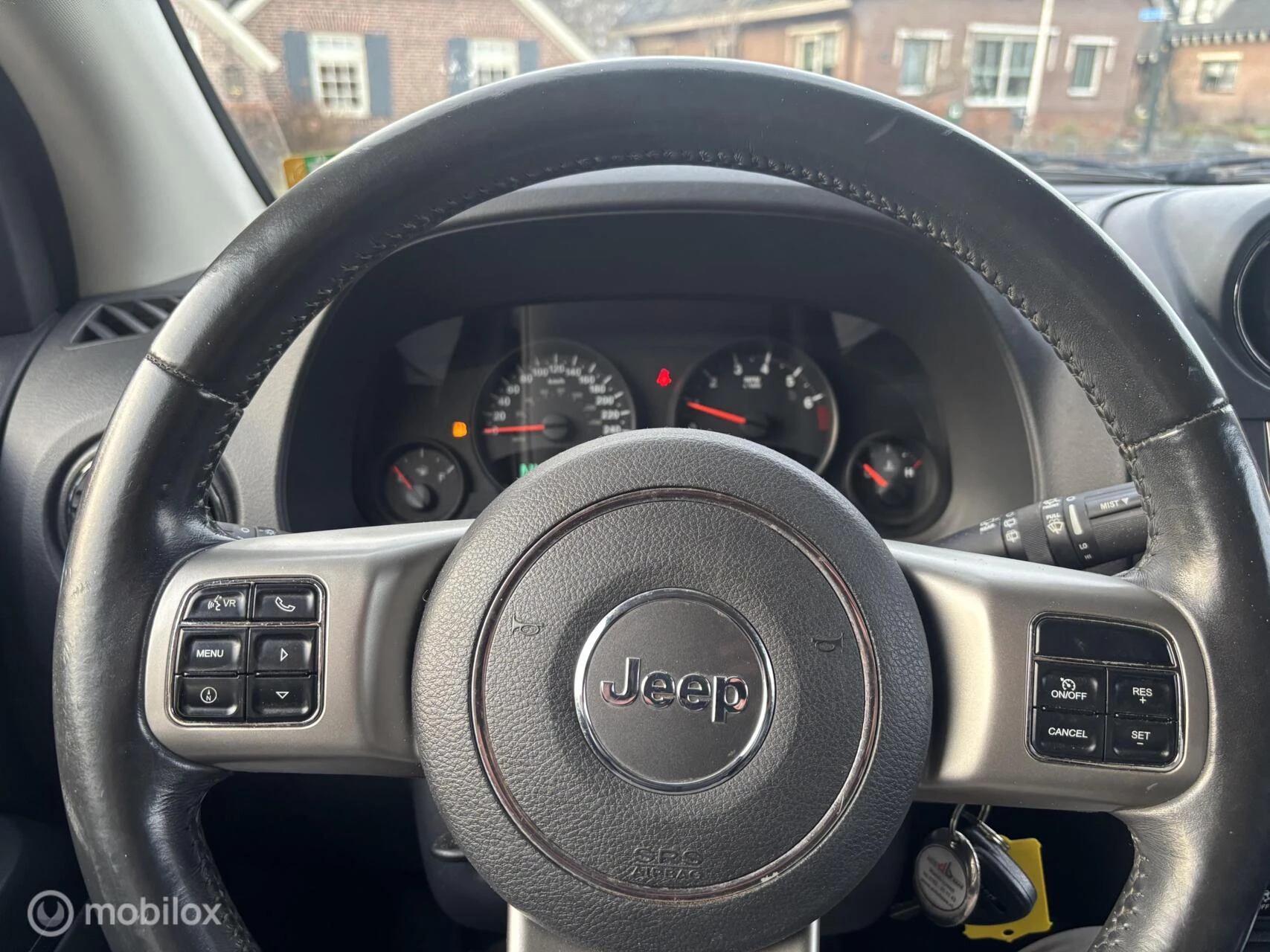 Hoofdafbeelding Jeep Compass