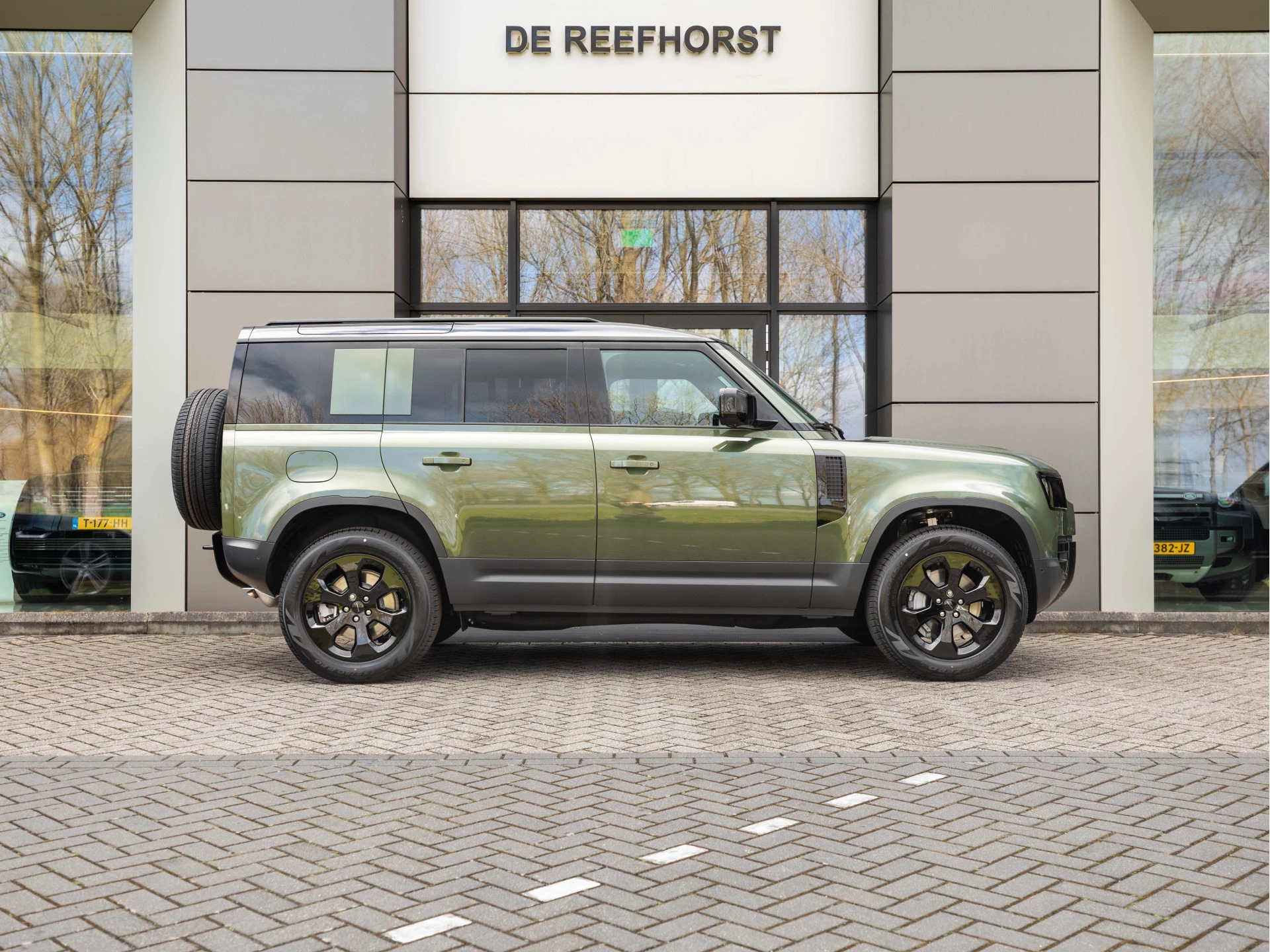 Hoofdafbeelding Land Rover Defender