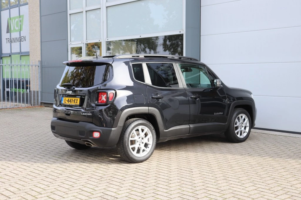 Hoofdafbeelding Jeep Renegade