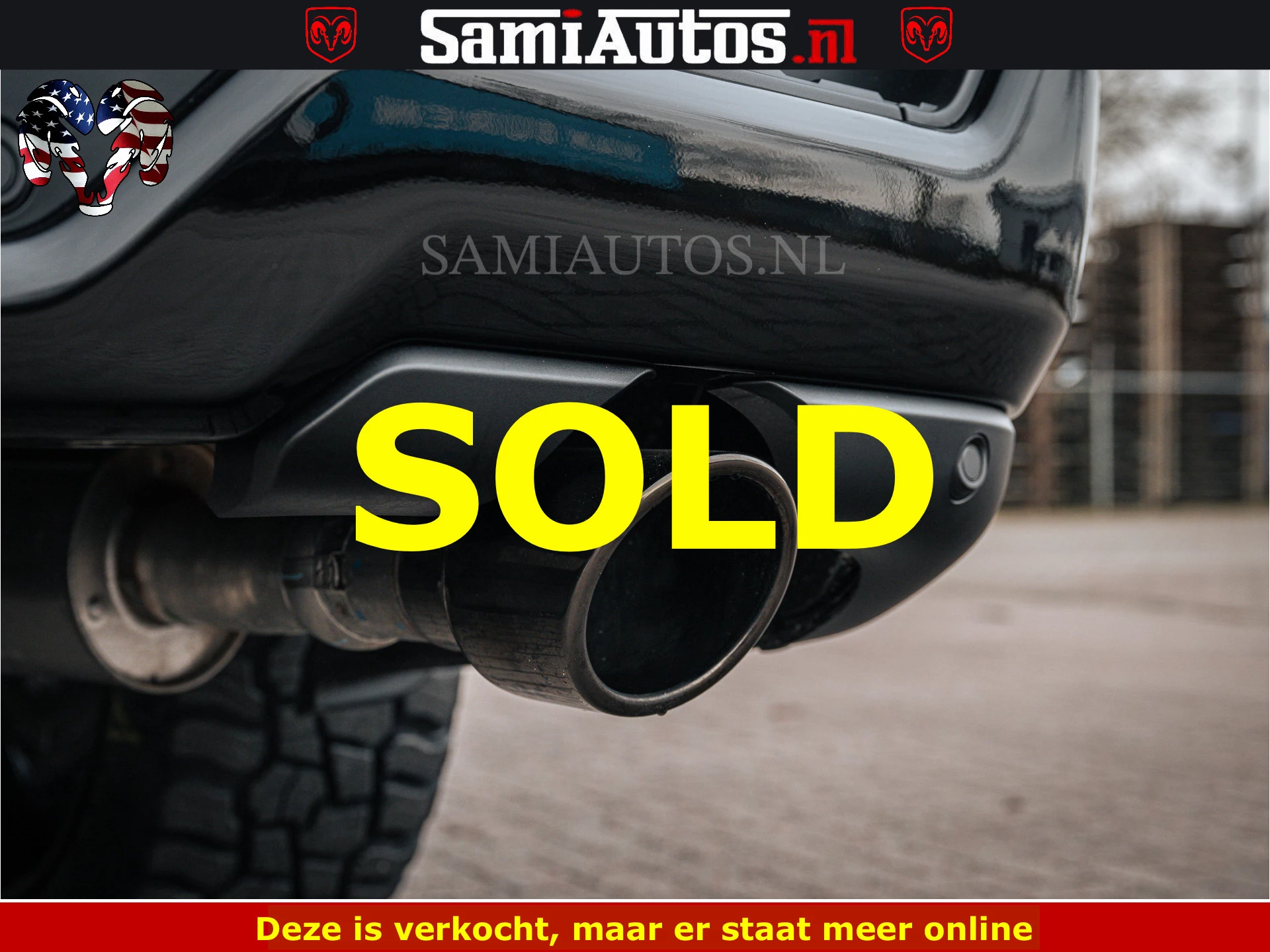 Hoofdafbeelding Dodge Ram 1500