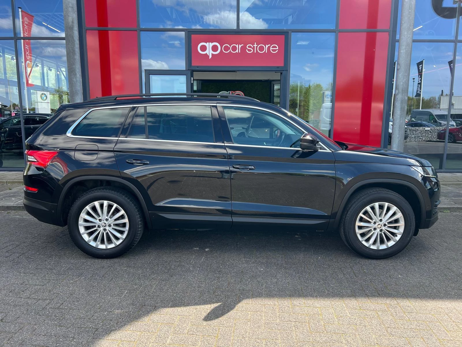 Hoofdafbeelding Škoda Kodiaq