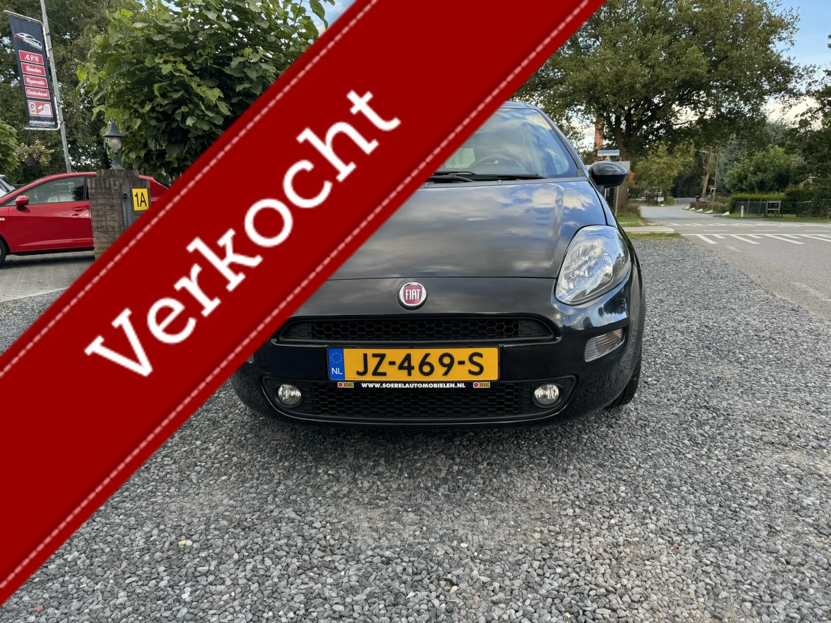 Hoofdafbeelding Fiat Punto