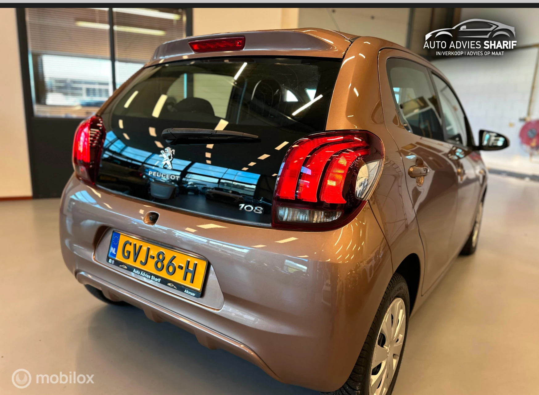 Hoofdafbeelding Peugeot 108