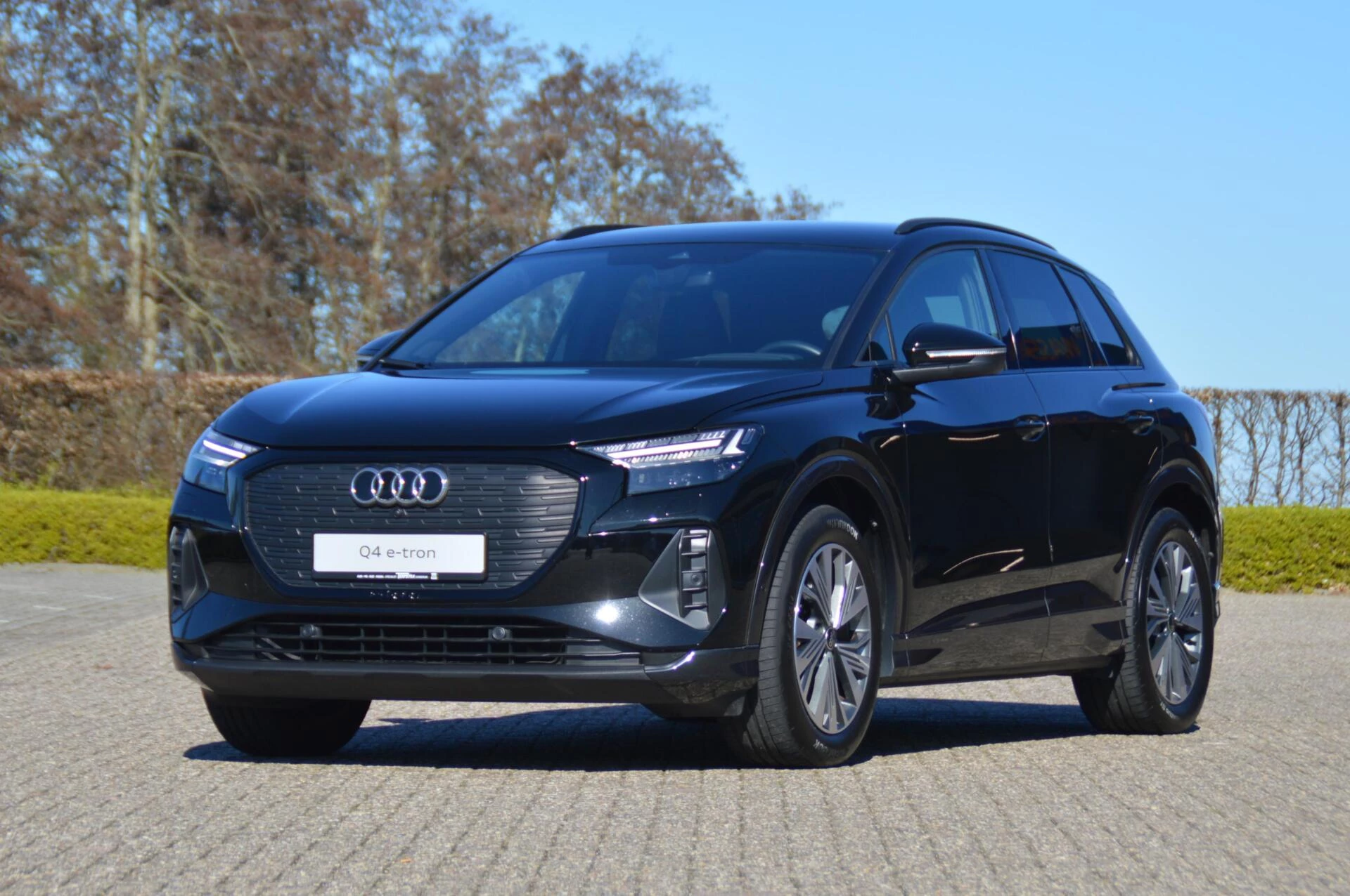 Hoofdafbeelding Audi Q4 e-tron