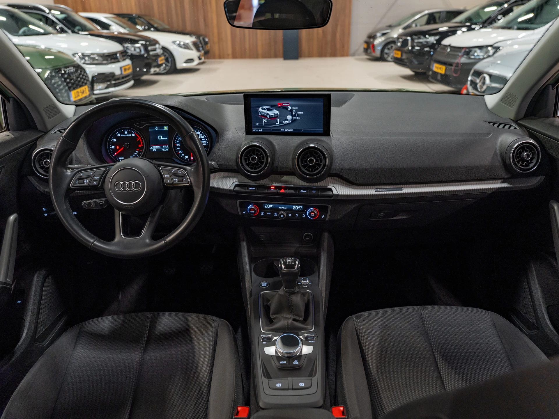 Hoofdafbeelding Audi Q2