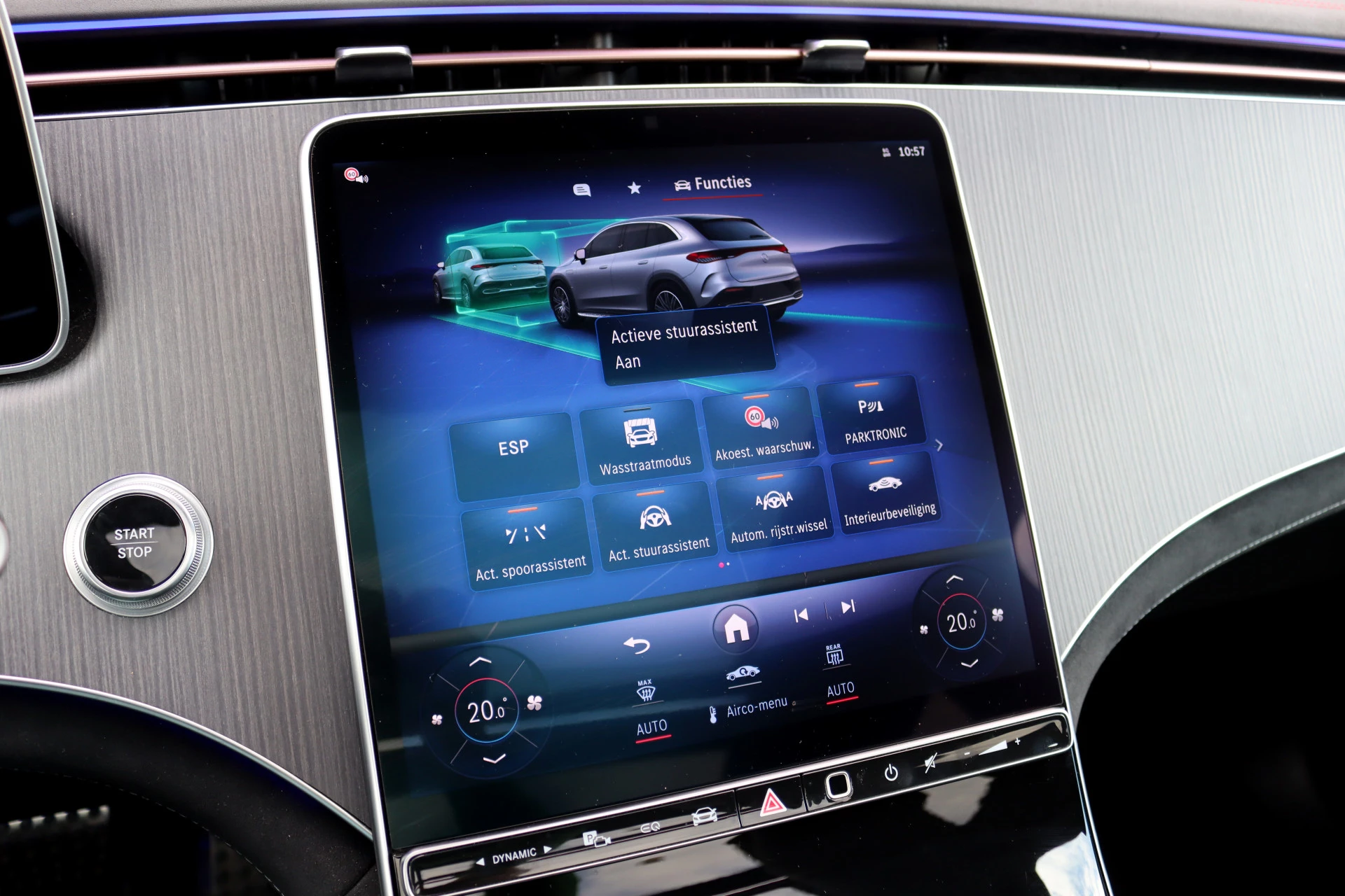 Hoofdafbeelding Mercedes-Benz EQE